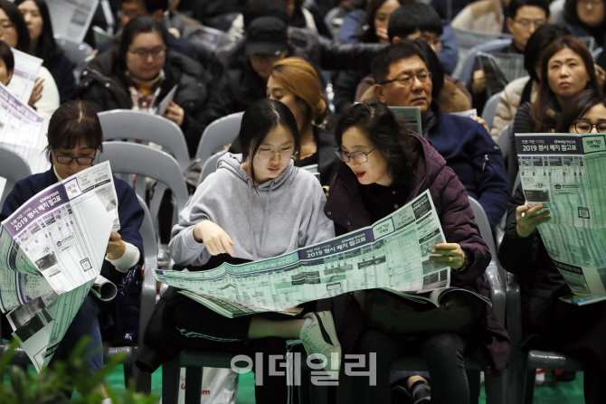 [포토]'어떤 대학이 좋을까'