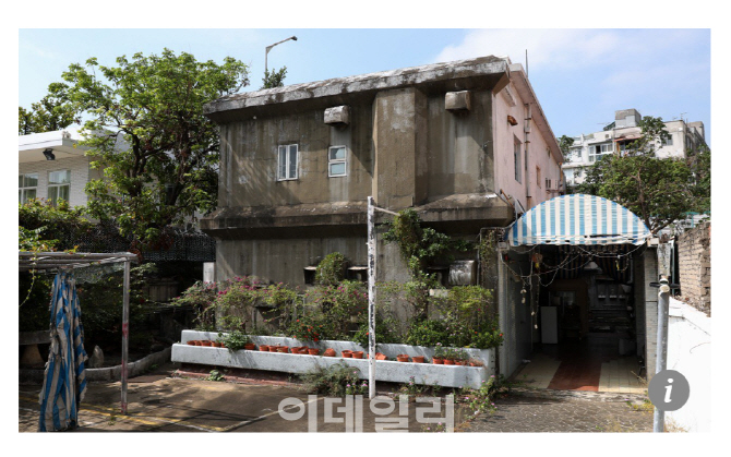 영화배우 이소룡 살았던 홍콩 집 중국 문화 교육장으로
