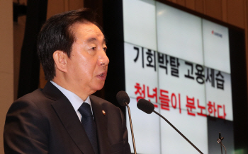 김성태 "靑, 국회·예산 발목 잡아…포퓰리즘·파쇼 독재"
