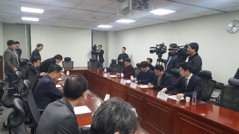 전현희 민주당 정책위 택시·카풀TF 위원장 "입장차 커 합의 어려워"