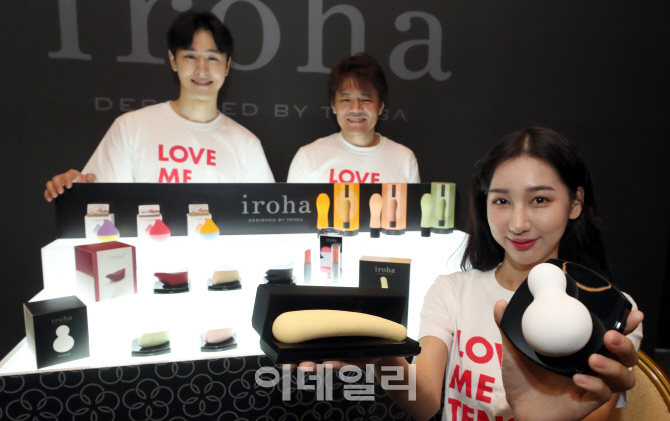 [포토]성인용품 '텐가(TENGA), 여성용 브랜드 'iroha' 론칭