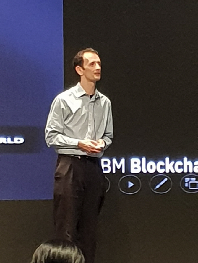 매트 루카스 “IBM, 600개 넘는 블록체인 프로젝트 진행중”