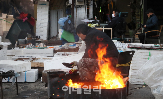 [포토]'소설, 초겨울 날씨'