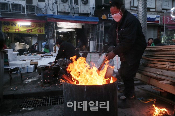 [포토]'어느덧 겨울'
