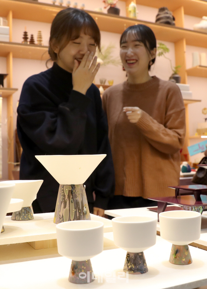 [포토]스마트 시대 속 공예의 가치