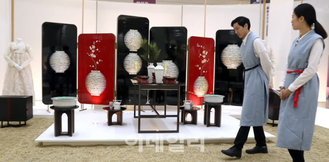 [포토]공예의 모든 것, '2018 공예트렌드페어'
