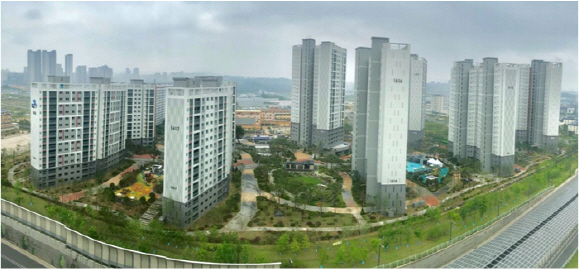 [건설산업대상]전 가구 녹지로 둘러싸인 '동탄역 더샵 센트럴시티 2차'