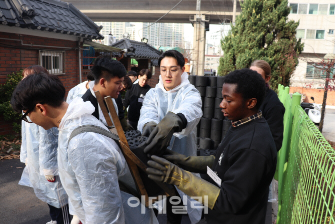 한진그룹, 인하대학교와 합동 봉사활동