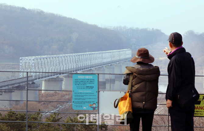 [포토] 임진각 북측지역