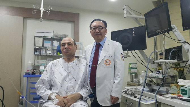 다인이비인후과병원, 외국인 환자 대상 암 수술 시행