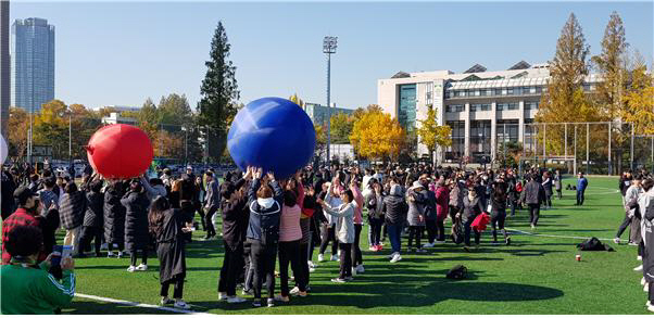 건국대학교, 미래지식교육원 학점은행제 체육대회 개최