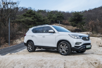 3열로 본 대형 SUV..2019년형 G4 렉스턴