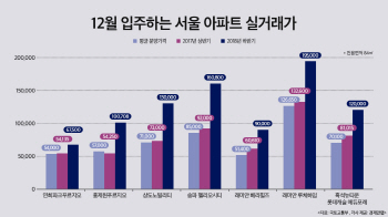 내달 입주 앞둔 서울 아파트, 평균 웃돈만 5억원대