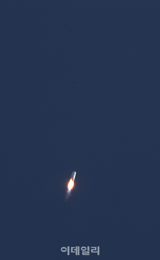 [포토]누리호 '우주 자립 실현의 힘찬 날갯짓'