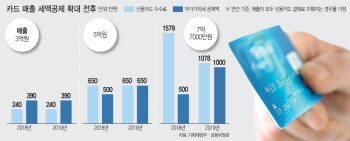 카드 수수료 인하에 稅 공제 확대까지…결국 혈세로 메우는 꼴