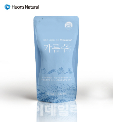 휴온스내츄럴, 여성용 액상차 '갸름수' 선보여