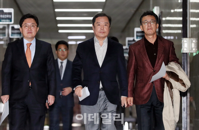 [포토]김병준 위원장, 탈계파 'i폴리틱스' 발표