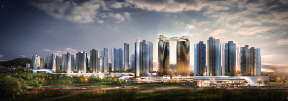 GS건설·현대산업개발, 성남 ‘은행주공’ 재건축 공사 수주
