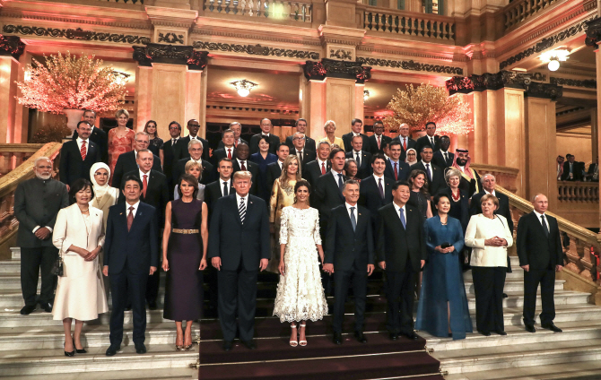 G20, '보호무역주의' 비판 대신 '공동성명 채택'에 힘줬다