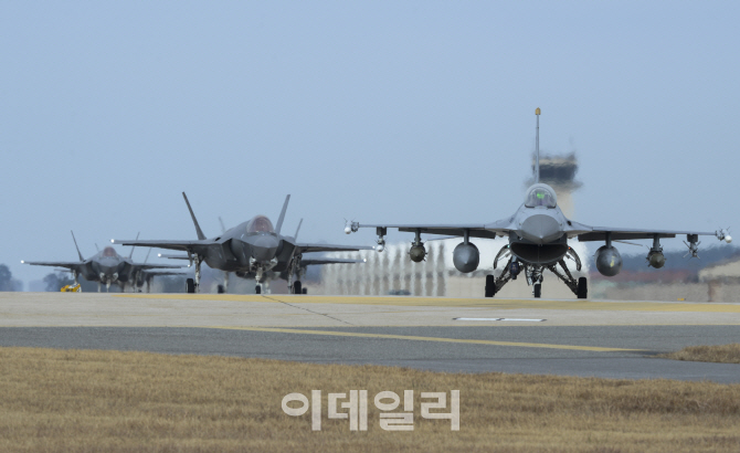 '비질런트 에이스' 유예, 오늘부터 한국 공군 단독 훈련(상보)