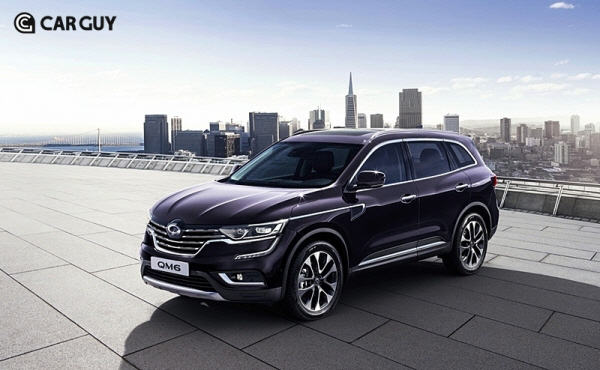가솔린 중형 SUV QM6, 르노삼성 11월 판매 견인