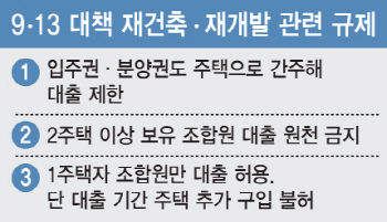 꽉 막힌 이주비 대출에.. 발 묶인 재건축·재개발