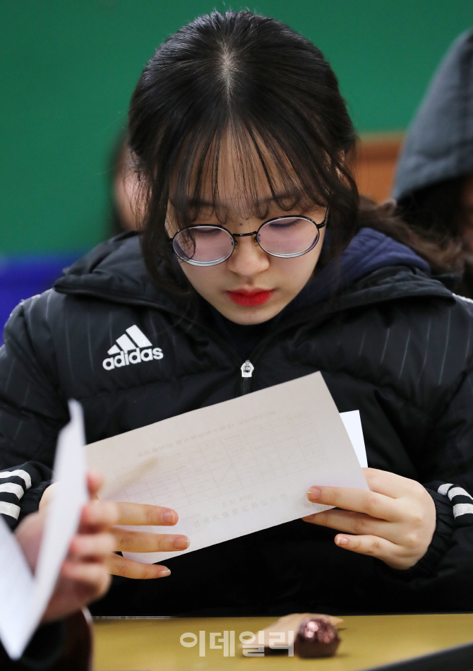 [포토]'긴장된 마음으로'
