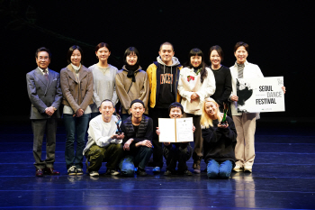 제39회 서울무용제 우수상에 리케이댄스 '안녕'