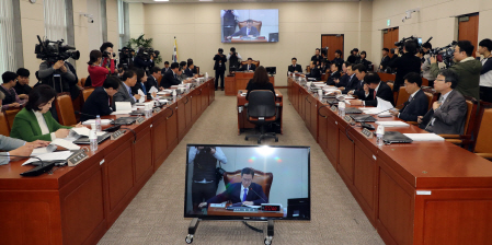 예산안 처리 난항에 ‘불똥’…홍남기 인사청문보고서 채택 ‘불발’