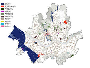 서울외곽 70만㎡ 땅 활용폭 넓어진다…市 ‘용도지구’ 대대적 폐지