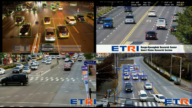 ETRI, 첨단 교통분야 국제대회 세계1위.."딥러닝으로 영상 분석해 혼잡 개선"