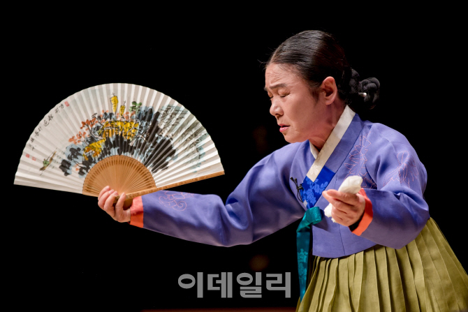 안숙선 명창, 국립극장 완창판소리 연말 무대 장식한다