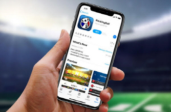 `블록체인 기반 스포츠 예측게임` 랭킹볼, iOS 버전도 출시