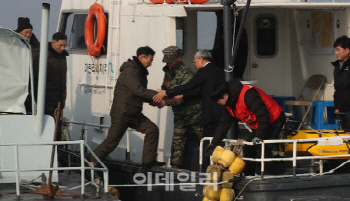 남북 ‘한강하구 660km’ 공동수로조사 완료