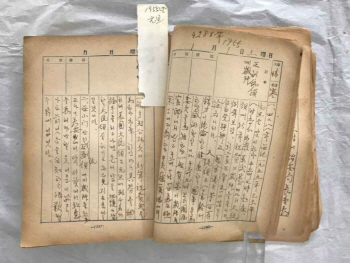 광복군 사령관 ‘지청천 일기’, 문화재 된다
