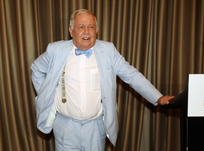 '짐 로저스' 사외이사 선임…코스닥 상장사 '아난티' 시간외 상한가