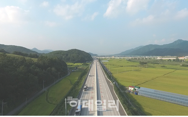 경부고속도로 '언양-영천' 구간 12일 오후 6시 확장 개통