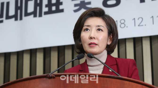 나경원 "선거제, 권력구조와 연계…연동형비례제 부정적"