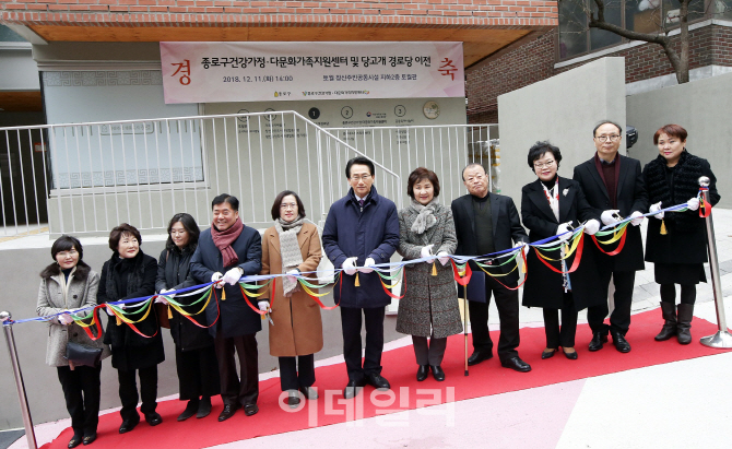 [포토] 토월 창신 주민공동시설 테이프 커팅