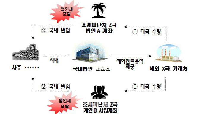 국세청, 조세포탈범 30명·불성실 기부금 수령단체 11곳 실명 공개