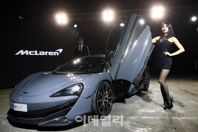 [포토]맥라렌 스포츠 시리즈 600LT 공개