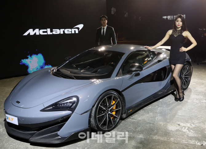 [포토]맥라렌 600LT, '제로백 2.9초'