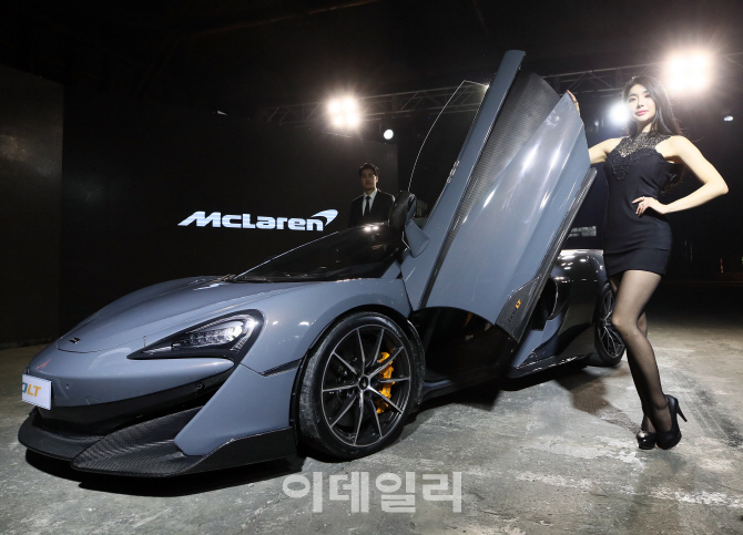 [포토]맥라렌 600LT, '맥라렌의 네번째 LT모델'