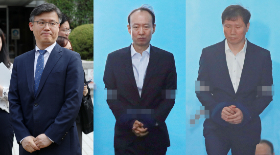 檢, '특활비 혐의' 문고리 3인방에 항소심서 징역 4~5년 구형