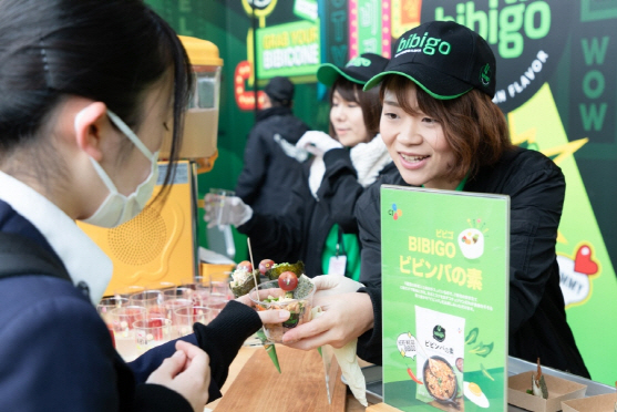CJ제일제당 ‘비비콘’, 일본·홍콩 MAMA서 현지 입맛 공략