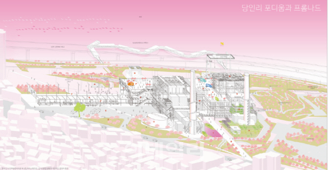 "도시·산업·생태 하나로"…당인리 문화공간 설계안 확정