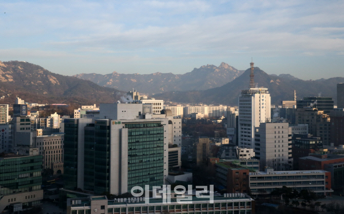 [포토]곧 미세먼지 몰려온다