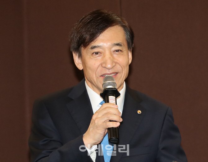 [포토]이주열 총재의 모두발언