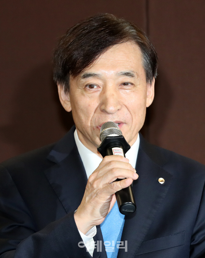 [포토]모두발언하는 이주열 한국은행 총재