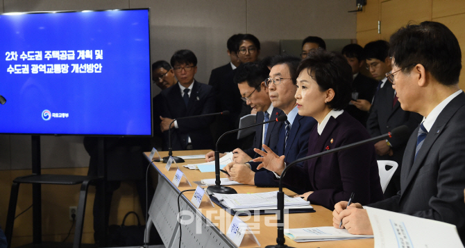 [포토]'3기 신도시에 남양주, 인천계양, 하남, 과천'
